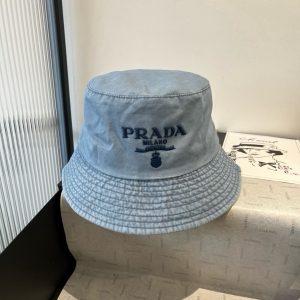 프라다 버킷햇 MAO109