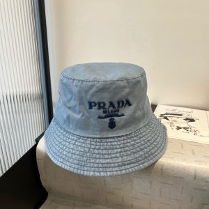 프라다 버킷햇 MAO109