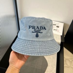 프라다 버킷햇 MAO109