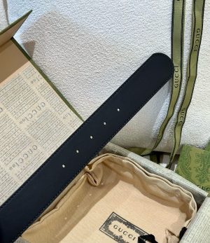 구찌 벨트 411924 40mm - 이미지 8