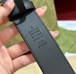 구찌 벨트 411924 35mm