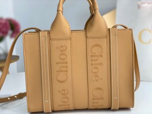 Alternative view of 끌로에 우디백 스몰 CHC22WS397I60247-8