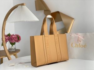 끌로에 우디백 라지 토트백 CHC23US382I60247-8