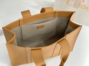 끌로에 우디백 라지 토트백 CHC23US382I60247-8 - 이미지 7