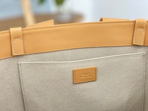 끌로에 우디백 라지 토트백 CHC23US382I60247-8 - 이미지 8