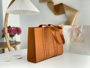 끌로에 우디백 라지 토트백 CHC23US382I60247-7