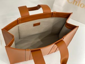 끌로에 우디백 라지 토트백 CHC23US382I60247-7 - 이미지 8