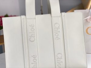 끌로에 우디백 라지 토트백 CHC23US382I60247-6