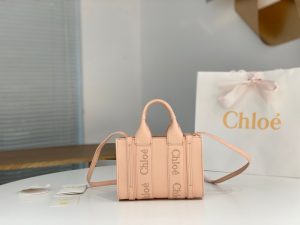 끌로에 우디백 미니 CHC22AP237I26