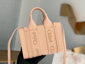 끌로에 우디백 미니 CHC22AP237I26 - 이미지 4