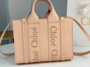Alternative view of 끌로에 우디백 스몰 CHC22WS397I60247