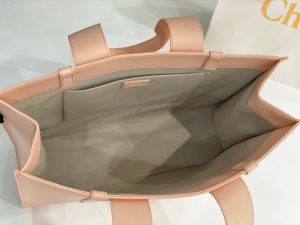 끌로에 우디백 라지 토트백 CHC23US382I60247 - 이미지 8