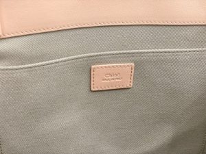끌로에 우디백 라지 토트백 CHC23US382I60247 - 이미지 9