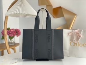 끌로에 우디백 라지 토트백 CHC23US382I60247-4