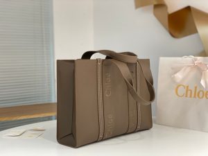 끌로에 우디백 라지 토트백 CHC23US382I60247-3