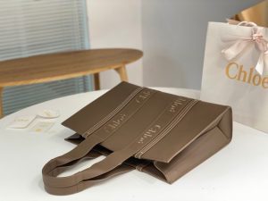 끌로에 우디백 라지 토트백 CHC23US382I60247-3