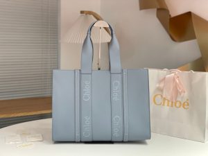 끌로에 우디백 라지 토트백 CHC23US382I60247-4