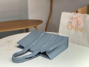 끌로에 우디백 라지 토트백 CHC23US382I60247-4