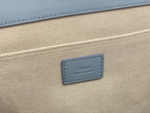 끌로에 우디백 라지 토트백 CHC23US382I60247-4 - 이미지 8