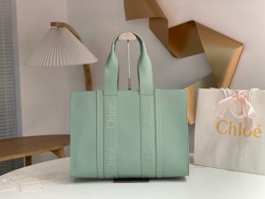 끌로에 우디백 라지 토트백 CHC23US382I60247-5