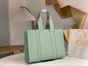 끌로에 우디백 라지 토트백 CHC23US382I60247-5