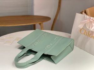끌로에 우디백 라지 토트백 CHC23US382I60247-5