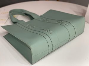 끌로에 우디백 라지 토트백 CHC23US382I60247-5 - 이미지 3
