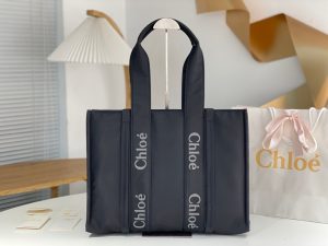 끌로에 우디백 라지 토트백 WS385