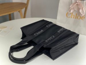 끌로에 우디백 라지 토트백 WS385