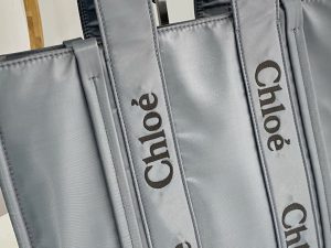 끌로에 우디백 라지 토트백 WS385-2