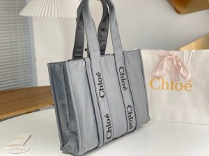 끌로에 우디백 라지 토트백 WS385-2