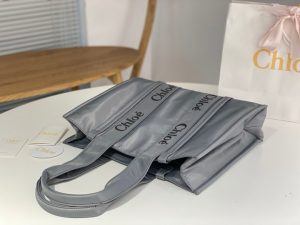 끌로에 우디백 라지 토트백 WS385-2