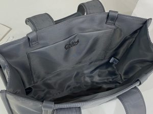 끌로에 우디백 라지 토트백 WS385-2 - 이미지 7