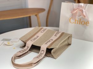 끌로에 우디백 미디엄 W0124 - 이미지 4