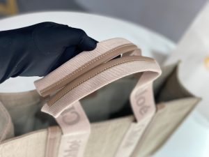 끌로에 우디백 라지 토트백 W0125