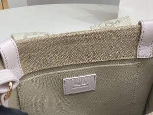 끌로에 우디백 스몰 W0123-2 - 이미지 8