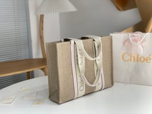 끌로에 우디백 라지 토트백 W0125-2 - 이미지 6