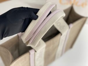 끌로에 우디백 라지 토트백 W0125-2