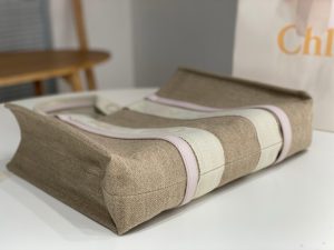 끌로에 우디백 라지 토트백 W0125-2