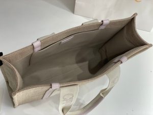 끌로에 우디백 라지 토트백 W0125-2 - 이미지 7