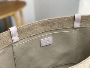 끌로에 우디백 라지 토트백 W0125-2 - 이미지 8