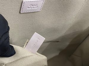 끌로에 우디백 라지 토트백 W0125-2 - 이미지 9