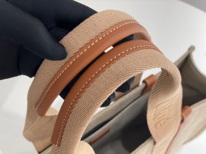 끌로에 우디백 라지 토트백 W0125-3