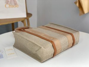 끌로에 우디백 라지 토트백 W0125-3 - 이미지 3