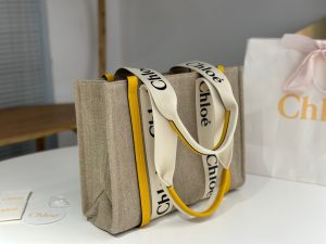 끌로에 우디백 미디엄 W0124-4