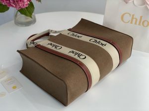 끌로에 우디백 라지 토트백 W0125-5