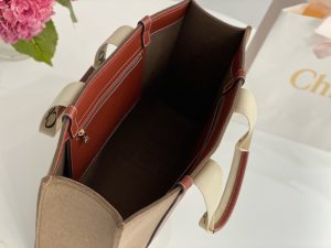 끌로에 우디백 라지 토트백 W0125-5 - 이미지 7