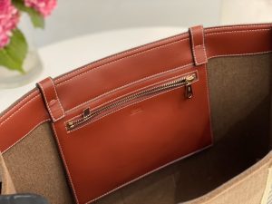 끌로에 우디백 라지 토트백 W0125-5 - 이미지 8