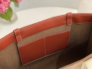 끌로에 우디백 라지 토트백 W0125-5 - 이미지 9