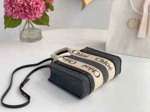 끌로에 우디백 스몰 W0123-6 - 이미지 3